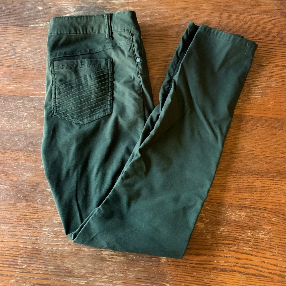 Prana Brenna pants in forest green